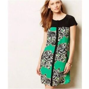 Maeve silk floral dress, petite